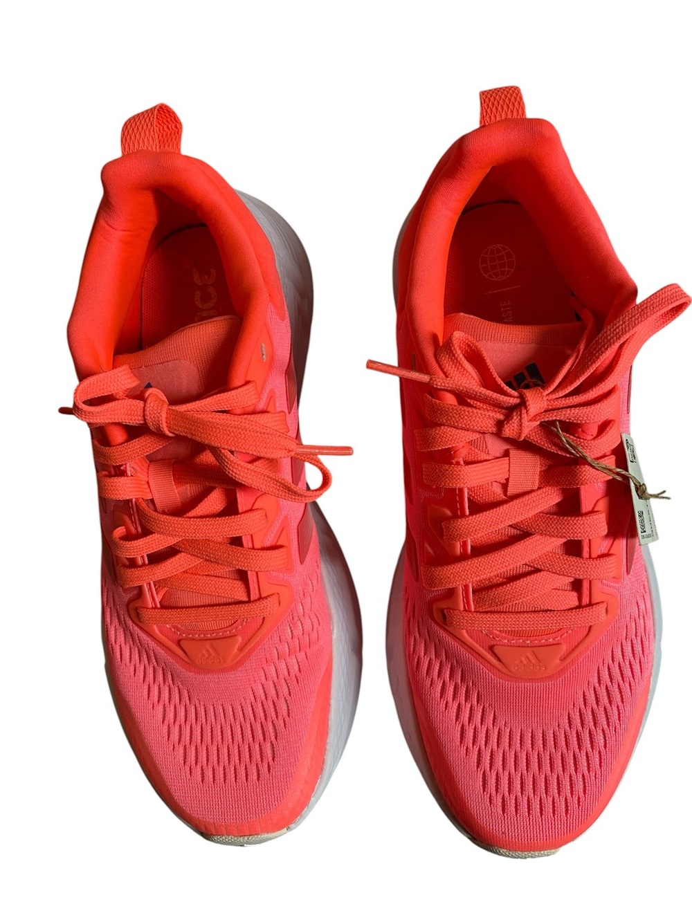 adidas Questar Women's Neon Coral Sneakers NWT